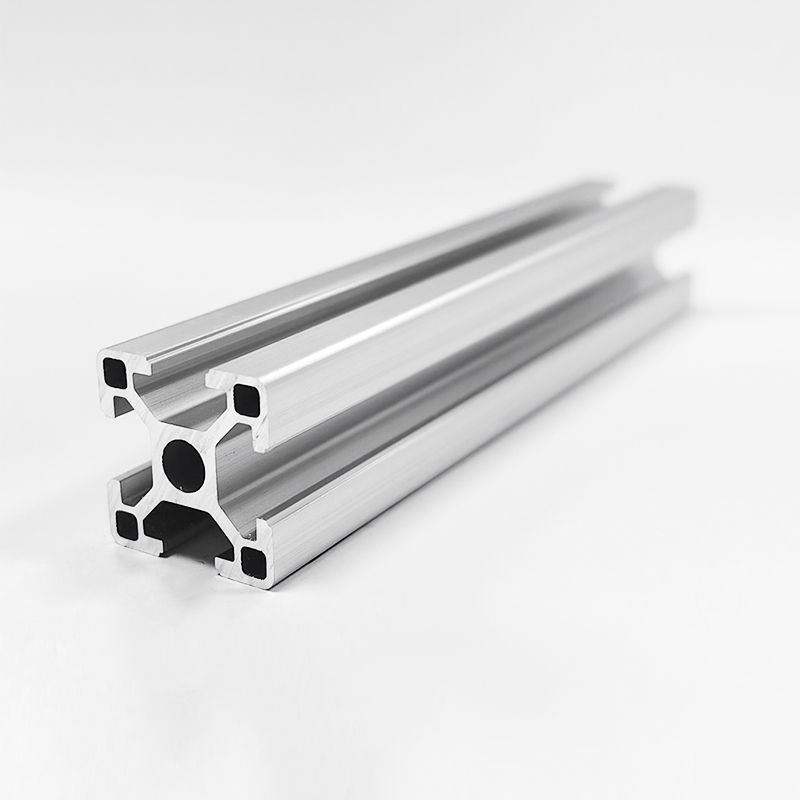 2020-seriens ekstruderingsprofil i aluminium med 6 mm t-spordesign