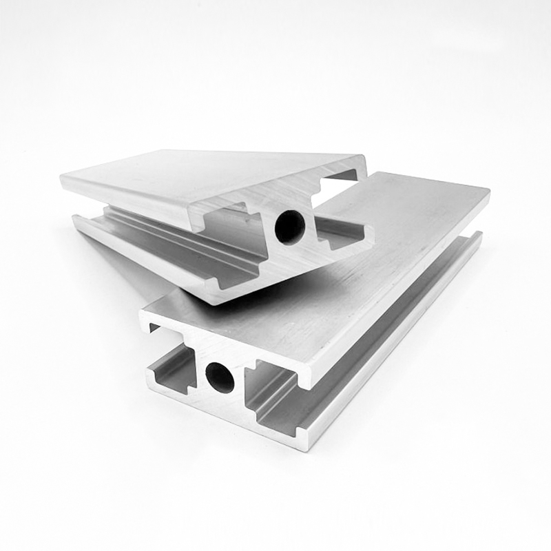 1530-serien firkantet spor tosidig åpning med standard anodisk oksidasjons aluminium ekstruderingsprofil - 6 mm firkantet spor