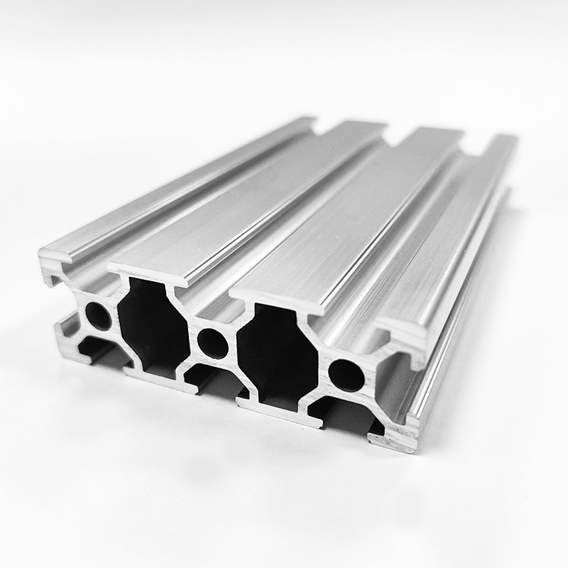 T-spor 2060 aluminiumsprofil 6 mm sporbredde Multi-spor design Standard eloksert behandling