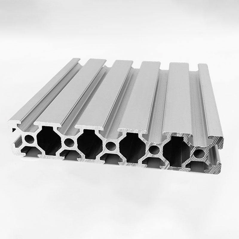 20100 Industriell aluminiumsprofil 20×100 mm bredt tverrsnitt 6 mm sporbredde Rammestruktur med tung belastning