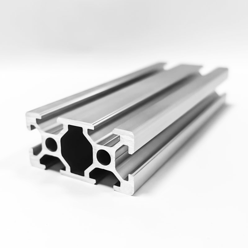 2040 Industriell aluminiumsprofil 20×40 mm rektangulært tverrsnitt 6 mm sporbredde Lettbelastningsrammestruktur