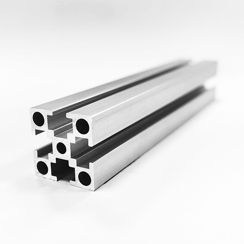 2020 firkantet spor aluminiumsprofil 4 mm sporbredde Egnet for lette rammekonstruksjoner