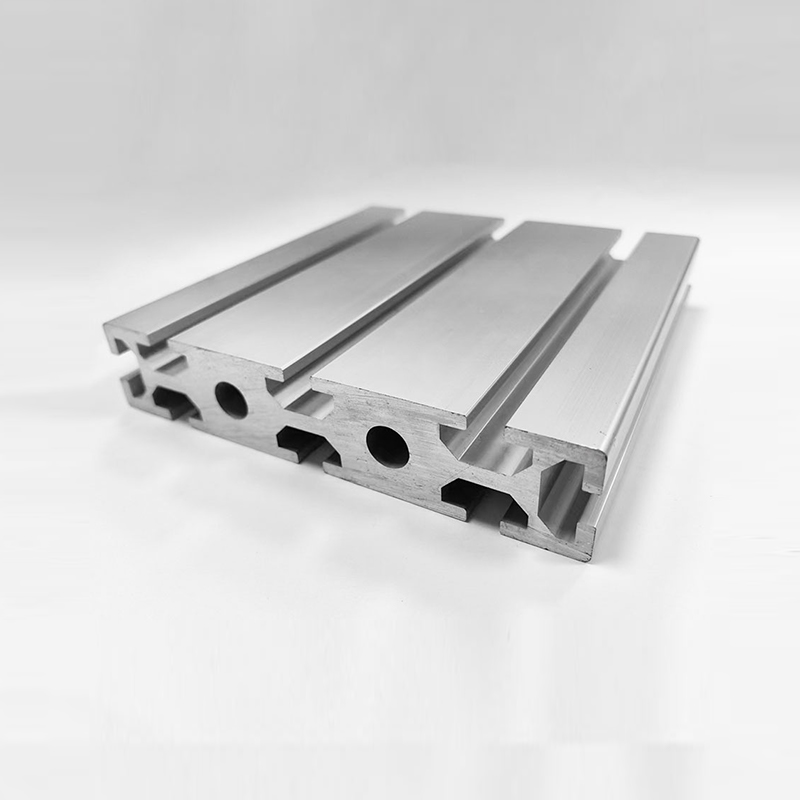 HS-8-30150W Ekstra kraftig T-spor aluminiumsprofil, 4 mm ekstra tykk veggtykkelse, Φ12 stor hulldiameter, 30*150 mm industrialuminium