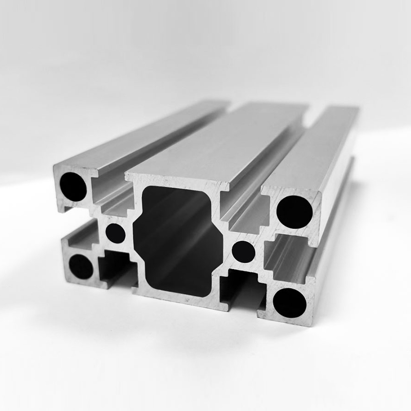 HS-6-3060GB 30*60 firkantet spor aluminiumsprofil, 1,70 kg/m Enhetsvekt, sølv industriell aluminiumslegeringsprofil