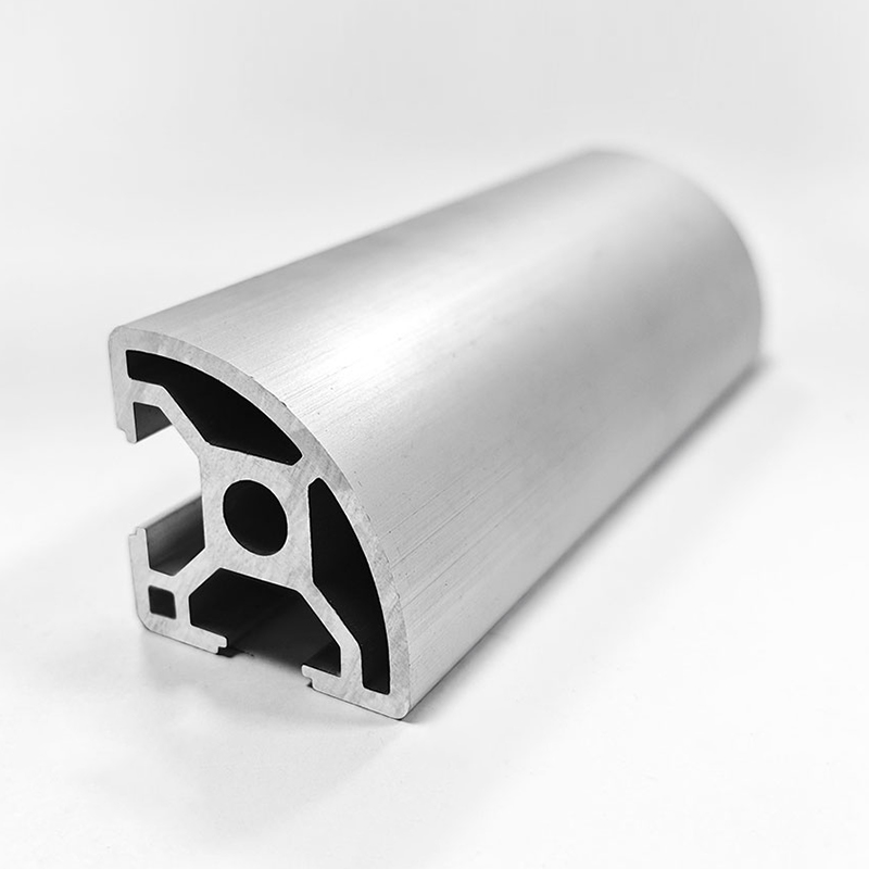 HS-8-3030R Universal 3030 T-spor aluminiumsprofil, sølv og svart dobbel farge, 2,1 mm veggtykkelse industrialuminium