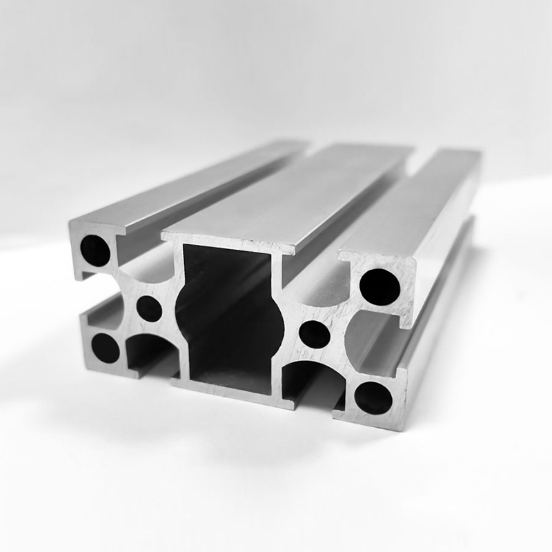 HS-6-3060GU 30*60 U-spor aluminiumsprofil, 6,5 mm sporbredde, 1,8 mm veggtykkelse Sølv industrialuminium