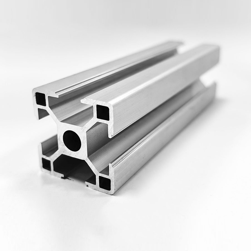 HS-8-3030L Standard 3030 T-spor aluminiumsprofil, 1,8 mm veggtykkelse Industriell aluminiumslegeringsprofil