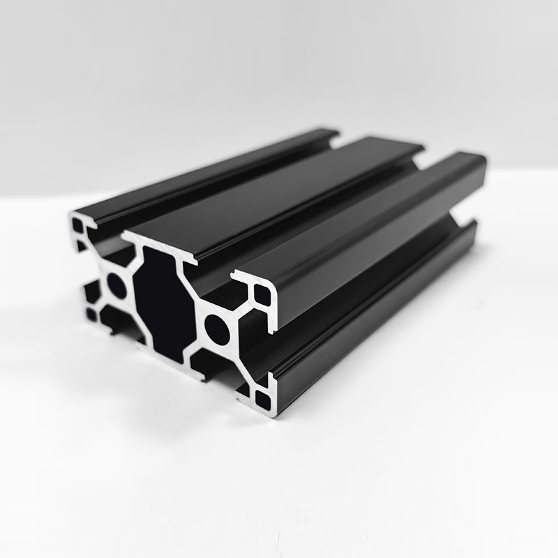 HS-8-3060 30*60 T-spor aluminiumsprofil, 8,2 mm sporbredde, 2,0 mm veggtykkelse Sølv industrialuminium