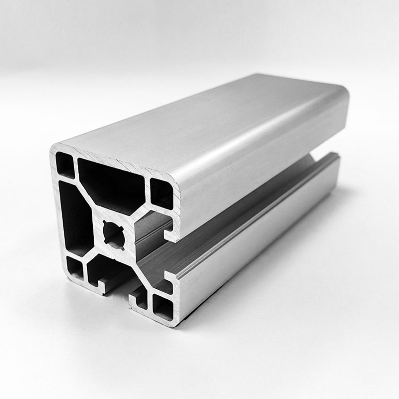 HS-8-4040N2 T-spor med høy stabilitet 4040 aluminiumsprofil, 2,3 mm veggtykkelse, 8,2 mm sporbredde, 13 mm spordybde Industrialuminium