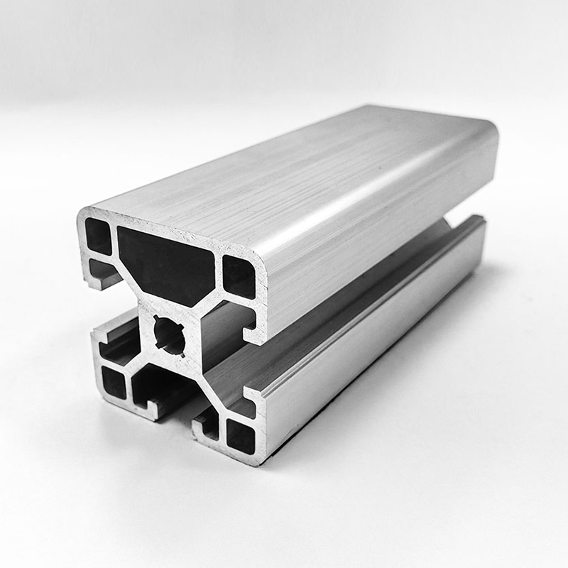 HS-8-4040N1 presisjonsbærende T-spor 4040 aluminiumsprofil, 2,3 mm veggtykkelse, 8,2 mm sporbredde, 13 mm spordybde Industriell aluminium
