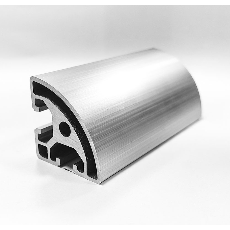 HS-8-4040R T-spor med høy stabilitet 4040 aluminiumsprofil, 3,0 mm veggtykkelse, 12,3 mm spordybde, sølv industrialuminium
