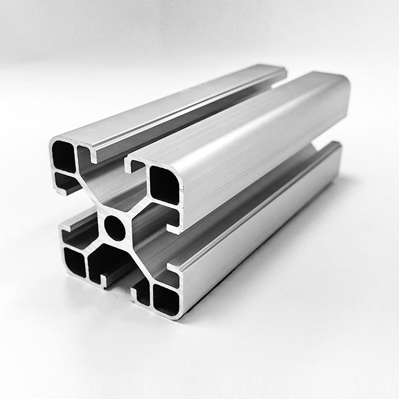 HS-8-4040CL Forsterket 4040-serien industriell T-spor aluminiumsprofil for middels tunge automatiseringsrammer