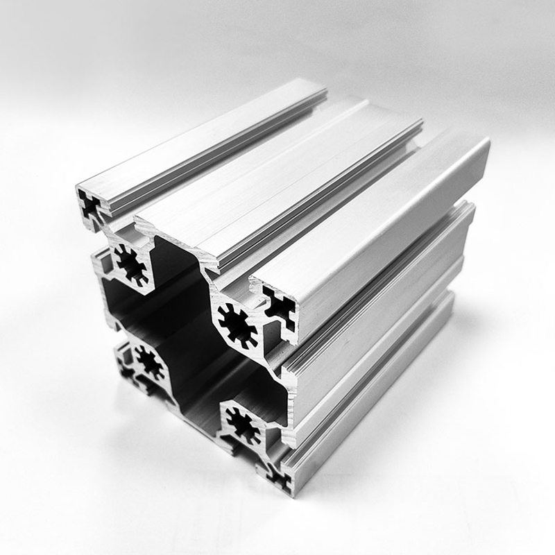 HS-10-9090W Extra Heavy-Duty 9090-serien T-spor aluminiumsekstruderingsprofil med 5,4 mm forsterket veggtykkelse for industriell innramming med høy belastning