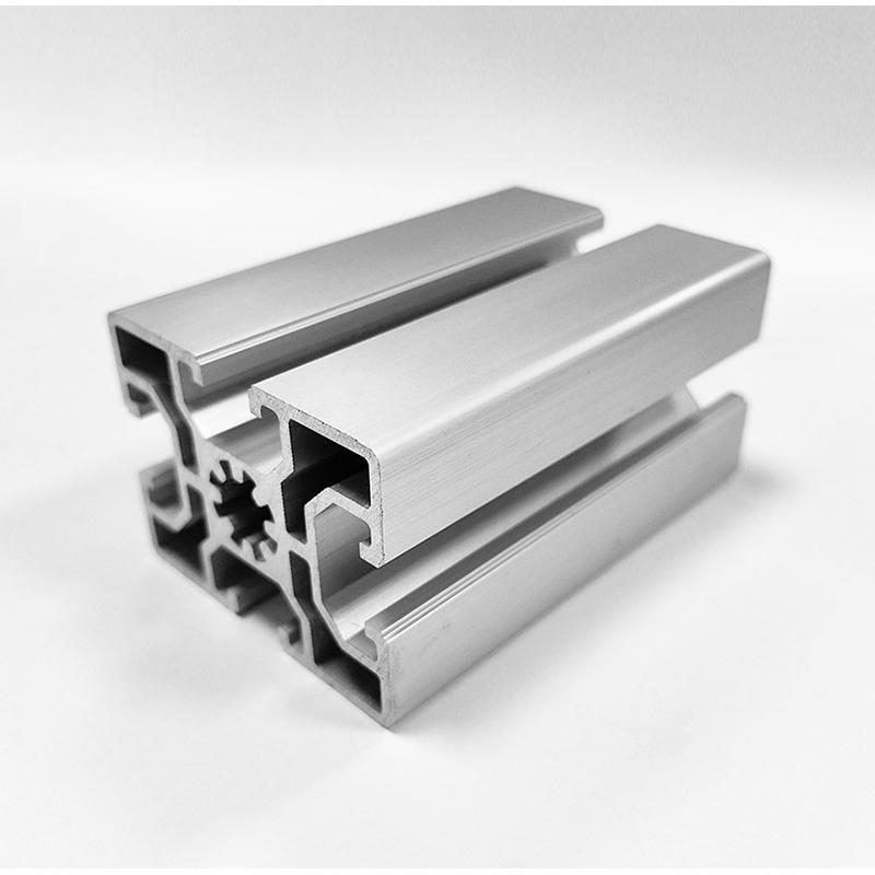 HS-10-4560 Universal T-spor industrialuminiumsprofil, 45*60 sølv standard aluminium