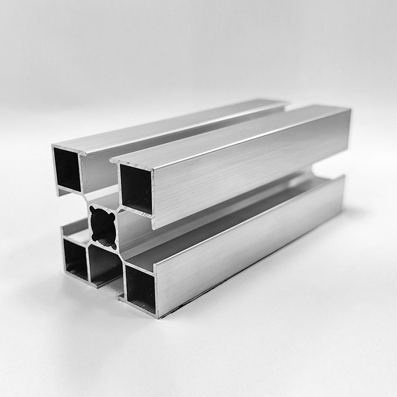 HS-8-4040GLL Ultra-tynnvegget firkantet spor 4040 aluminiumsprofil, 1,2 mm veggtykkelse, 8,8 mm bred spor, Φ10,6 stor hulldiameter Industriell aluminium
