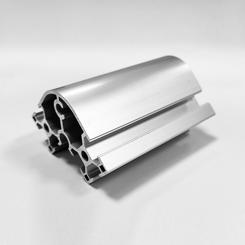 HS-8-6630R Lettvekts T-spor industrialuminiumsprofil, 60 kvadratisk sølv enkel montering aluminium