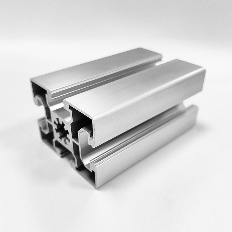 HS-10-4560L lettvekts T-spor industrialuminiumsprofil, 45*60 sølv tynnvegget aluminium
