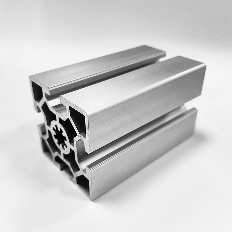 HS-10-6060W Extra-Heavy-Duty 6060-serien industriell aluminiumsekstruderingsprofil for høylastede store automasjonslinjer