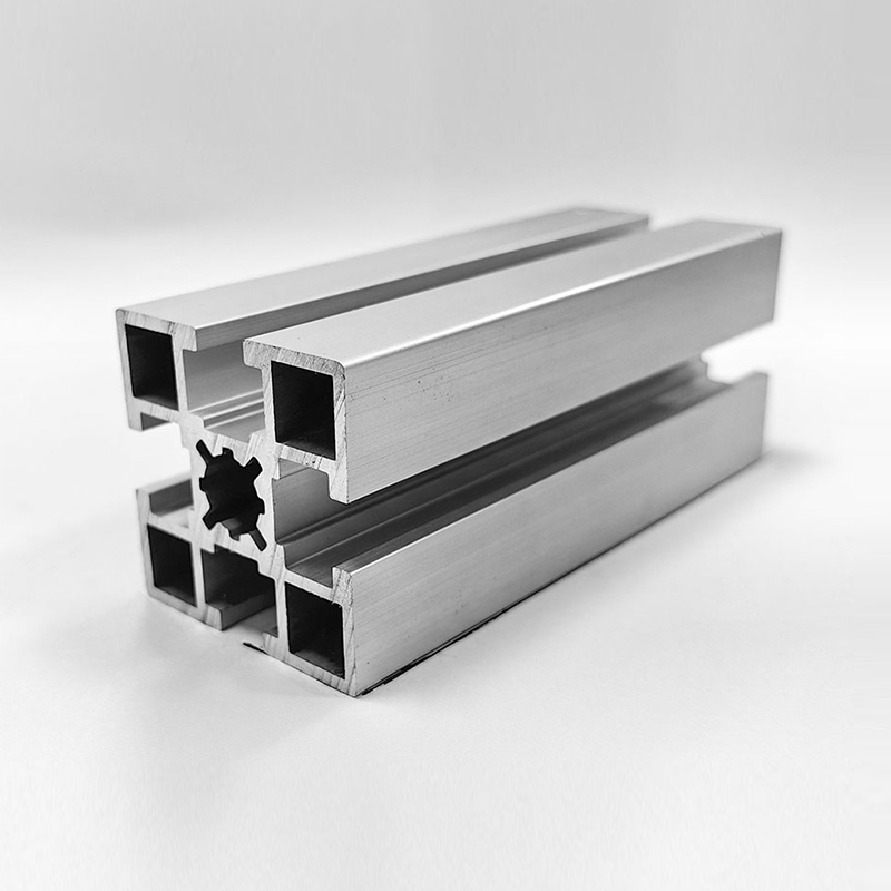 HS-8-4040GS høystabilt firkantet spor 4040 aluminiumsprofil, 3 mm veggtykkelse, Φ10 stor hulldiameter, 8,2 mm sporbredde Industrielt aluminium