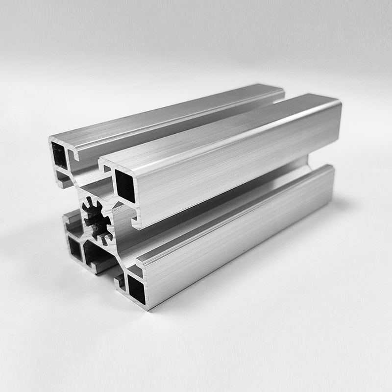 HS-10-4545 Heavy-Duty 4545-serien industriell aluminiumsekstruderingsprofil med 2,4 mm ekstra tykk vegg for store maskinbaser