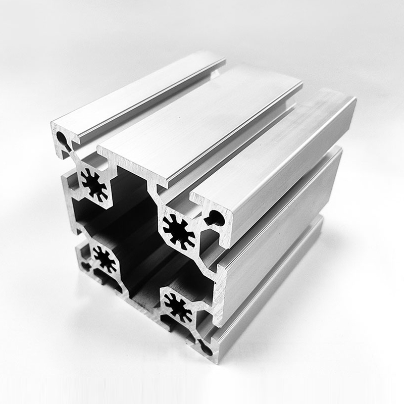 HS-10-100100A Ultra Heavy Duty T-spor Industriell aluminiumsekstruderingsprofil for automatiseringsstøtte for tung belastning