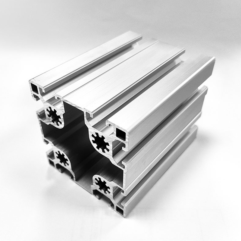 HS-10-9090 Heavy-Duty 9090-serien T-spor aluminiumsekstruderingsprofil med 4,5 mm veggtykkelse for høystyrke industriell innramming
