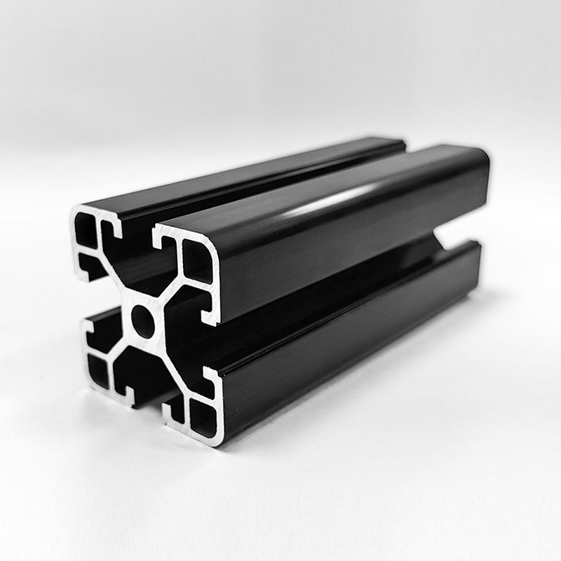 HS-8-4040C Universal T-spor 4040 aluminiumsprofil, 8,2 mm sporbredde, 14 mm dyp spor, 2 mm veggtykkelse Industriell aluminium